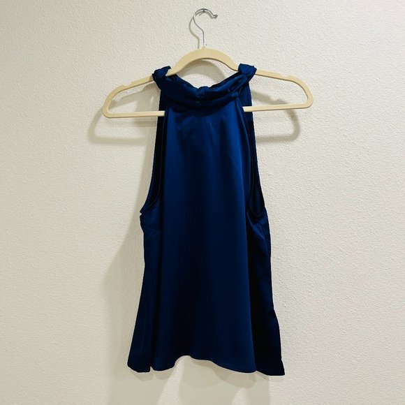 Forever 21 Royal Blue high neck top - Picture 1 of 2